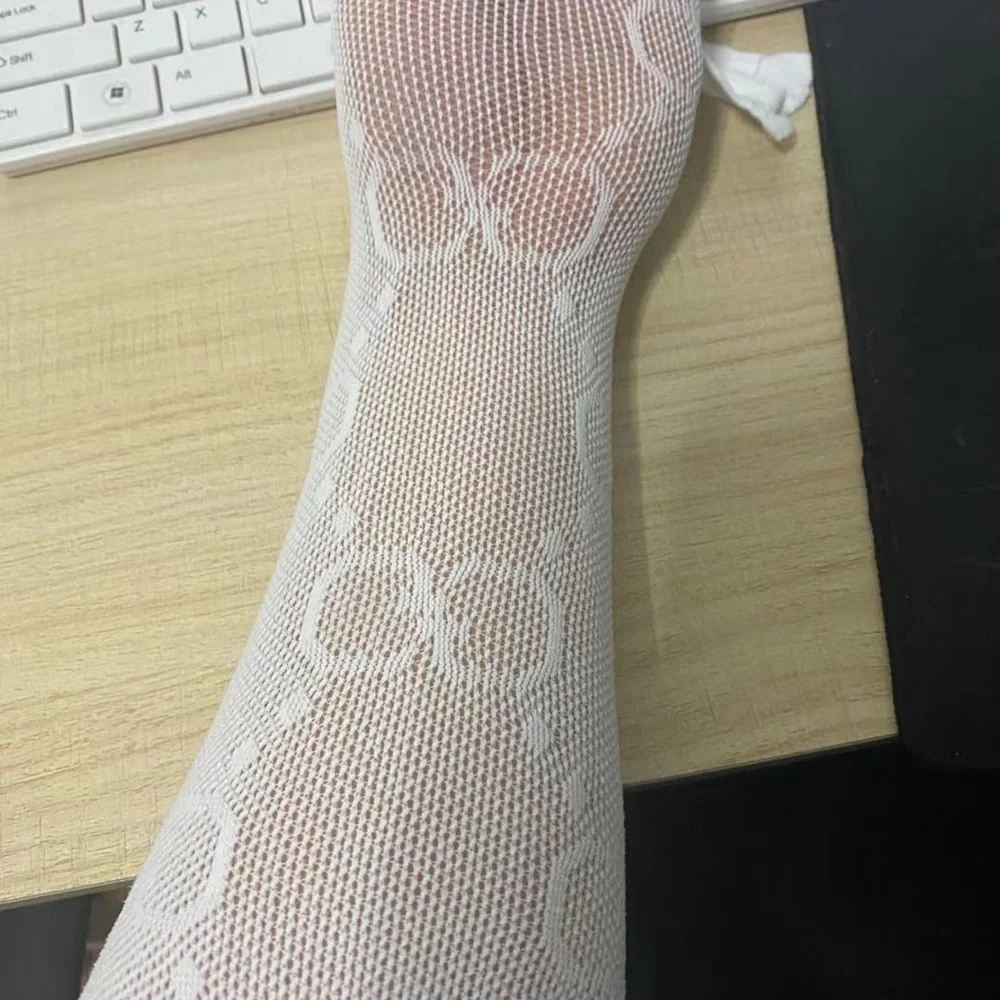 BA FF Printed Pantyhose Nylon Women’s Stockings